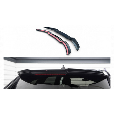 Predĺženie Spoilera Audi Q7 4M S-Line Gloss Black