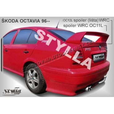 Škoda Octavia I HTB (96+) lišta zadnej kapoty (EÚ homologácia)