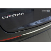 Nerez kryt-čierna ochrana prahu zadného nárazníka Kia Optima IV Kombi 2016+