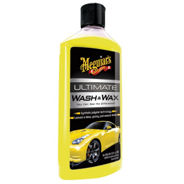 Meguiar 's Ultimate Wash Wax najkoncentrovanejšej Autošampon s prímesou karnauby 473 ml