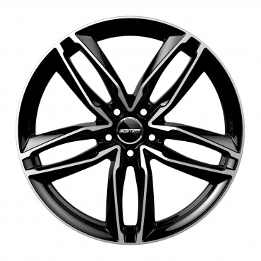 Alu koleso GMP ATOM black diamond 9,0x21 5x112 ET30 Alu koleso GMP ATOM black diamond 9,0x21 5x112 ET30
