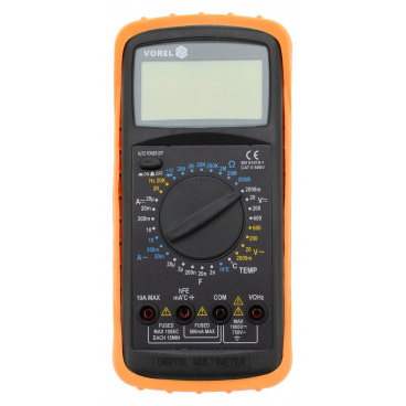 Multimeter digitálny Multimeter digitálny