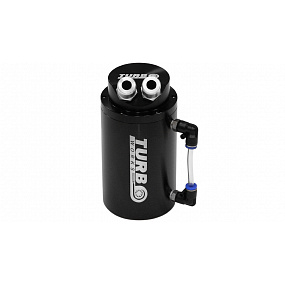 Oil Catch Tank TurboWorks 0.7L 20mm Black