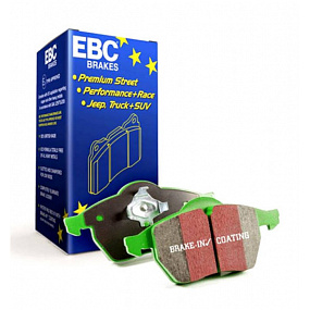DP21611 - Zestaw klocków hamulcowych seria GREENSTUFF EBC Brakes CHRYSLER (USA) | Sebring | CHRYSLER | Sebring Sedan | Sebring C DP21611 - Zestaw klocków hamulcowych seria GREENSTUFF EBC Brakes CHRYSLER (USA) | Sebring | CHRYSLER | Sebring Sedan | Sebring C