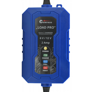 Nabíječka akumulátoru LOAD PRO 2Amp 6/12V