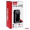 Štartovacie zariadenie 3v1 booster powerbank svietidlo LED 12V 12Ah 1600A AMIO-04678