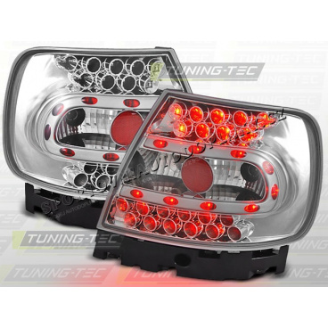 AUDI A4 (B5) 1994-00 zadné LED lampy CHROME (LDAU12) AUDI A4 (B5) 1994-00 zadné LED lampy CHROME (LDAU12)