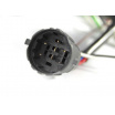 Fiat Punto EVO 10.2009-12 predné číre svetlá chrome DRL LED (LPFI27)
