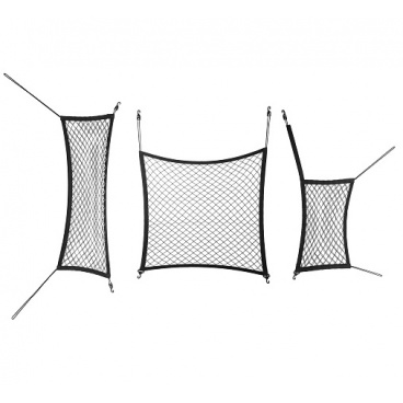Sieťový program sivý Škoda Kodiaq (len pre 5 sedadiel s batožinovým priestorom s rezervou)