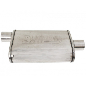 Sportovní výfuk TurboWorks komorový - nepřímo průchozí Sportovní výfuk TurboWorks komorový - nepřímo průchozí