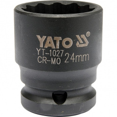 Nástavec 1/2" rázový dvanáctihranný 24 mm CrMo