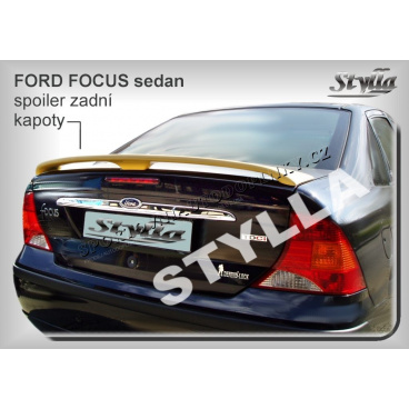 Ford Focus sedan (98+) spoiler zadnej kapoty (EÚ homologácia)