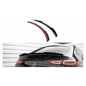 Przedłużenie Spoilera Mercedes-Benz GLE C167 Gloss Black Przedłużenie Spoilera Mercedes-Benz GLE C167 Gloss Black