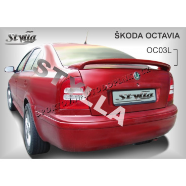Škoda Octavia I HTB (96+) spojler zadnej kapoty (EÚ homologácia)