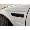 Bočné vstupy obličiek BMW 3 E46 M3 Čierny pasažier