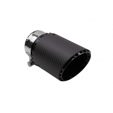 Koncovka tlmiča 89mm vstup 76mm Carbon Matt