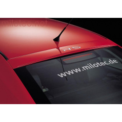 Clona zadného okna, Škoda Octavia Facelift