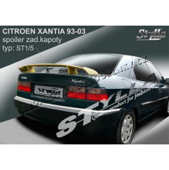 Citroen Xantia 93-03 spoiler zadnej kapoty (EÚ homologácia)