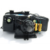 Audi A4 10.2000-10.2004 predné číre svetlá Led Tube Lights black (LPAUC3)