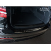 Nerez kryt - ochrana prahu zadného nárazníka Audi A6 kombi 2018 + čierny brúsený