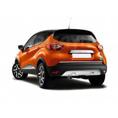 Nerez spodná lišta kufra Renault Captur 2013-19