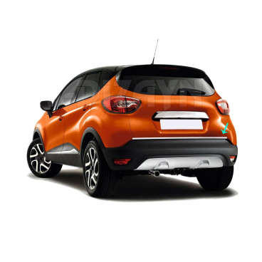 Nerez spodná lišta kufra Renault Captur 2013-19