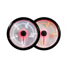 Hodiny Auto Gauge STP2W 52mm - Hladina paliva 240-33ohm