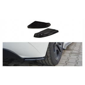 Splitter BMW Z4 E85 E86 Tył Boczne Gloss Black Splitter BMW Z4 E85 E86 Tył Boczne Gloss Black