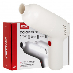 Bezdrôtový automobilový vysávač 40W 4,5kPa USB-C VC-07 HEPA