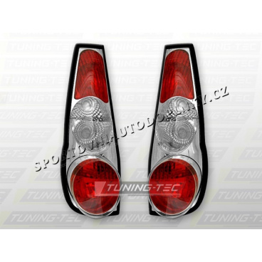 Fiat Punto I zadné lampy chrome(LTFI02) 