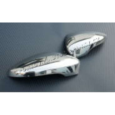 VW Scirocco II nerez chróm kryty zrkadiel Omsa Line