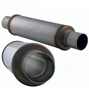 Športový výfuk Magnaflow Round Series 79 mm (širšie telo 13 cm) 