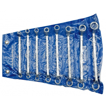 Súprava kľúčov očkových 8 ks 6 - 22 mm ohnuté Súprava kľúčov očkových 8 ks 6 - 22 mm ohnuté