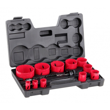 Sada vrtacích korunek 15 ks Sada vrtacích korunek 15 ks