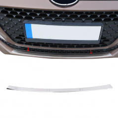 Nerez kryt spodnej časti predného spojlera Hyundai i20 2014-20