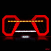 Zadné združené LED svetlo RCL-04-L dynamické ľavé