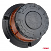 Výstražná blikajúca majáková lampa LED W28M 12V 24V