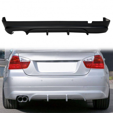Zadný nárazník BMW 3 E90 PU Zadný nárazník BMW 3 E90 PU