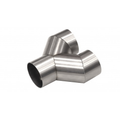 Y-Pipe odbočka výfuková 2,5"-2,5" 63mm