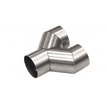 Y-Pipe odbočka výfuková 2,5"-2,5" 63mm