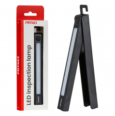 Akumulátorová inšpekčná lampa XTE+SMD 600mAh (BATT) AMIO-04669