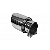 Koncovka tlmiča 101mm vstup 67mm Leštená