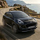 Ochranný návlek na prednú časť kapoty čierny Ford Puma 2019–24