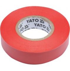 Izolační páska elektrikářská PVC 15mm / 20m červená
