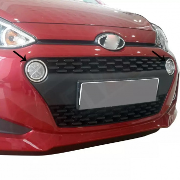 Nerez kryty hmlovky Hyundai I10 2016+