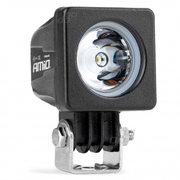 Halogénová LED pracovná lampa reflektor AWL18 12V 24V AMIO-02432