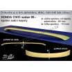 Honda Civic sedan (95-00) spoiler zadnej kapoty