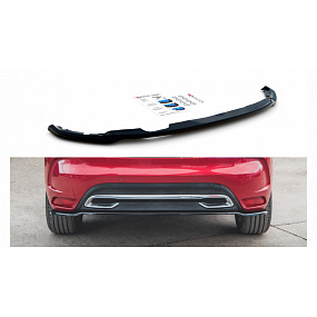 Splitter Citroen DS4 Tył Środkowy Gloss Black Splitter Citroen DS4 Tył Środkowy Gloss Black