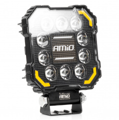 Pracovná LED lampa reflektor AWL81 48W 3000LM 12V 24V AMIO-04425