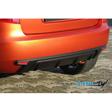 Zadný difúzor Šport - čierný dezén Škoda Fabia II Zadný difúzor Šport - čierný dezén Škoda Fabia II